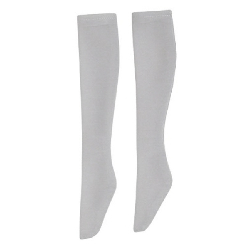 Azone FAR221-GRY for 50cm doll See-Through High Socks Gray