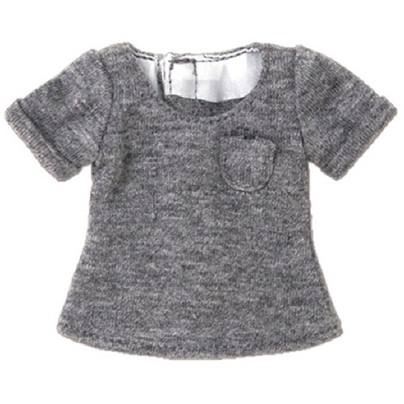 Azone POC434-GRY PNS Boys Low-Edge T-Shirt Gray