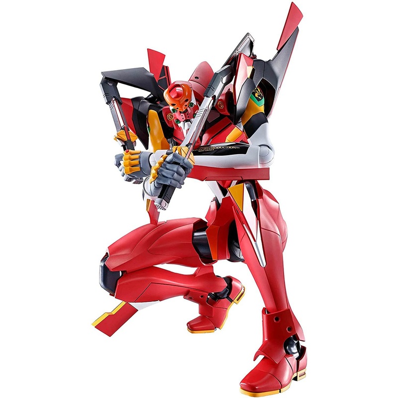 Bandai DYNACTION Regular Humanoid Weapon Evangelion Unit-02 Figure