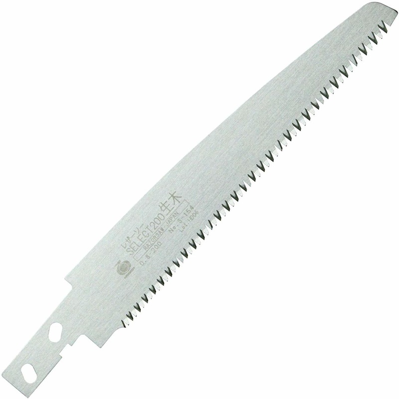 Gyokucho S-154 Razor Saw SELECT200 for Wood Spare Blade 200 mm SYU