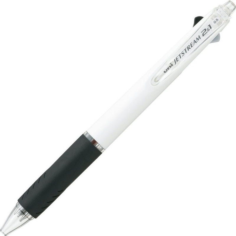 Mitsubishi Pencil uni JETSTREAM 2&1 Multi Function Pen 0.5mm MSXE3-500-05 (White)