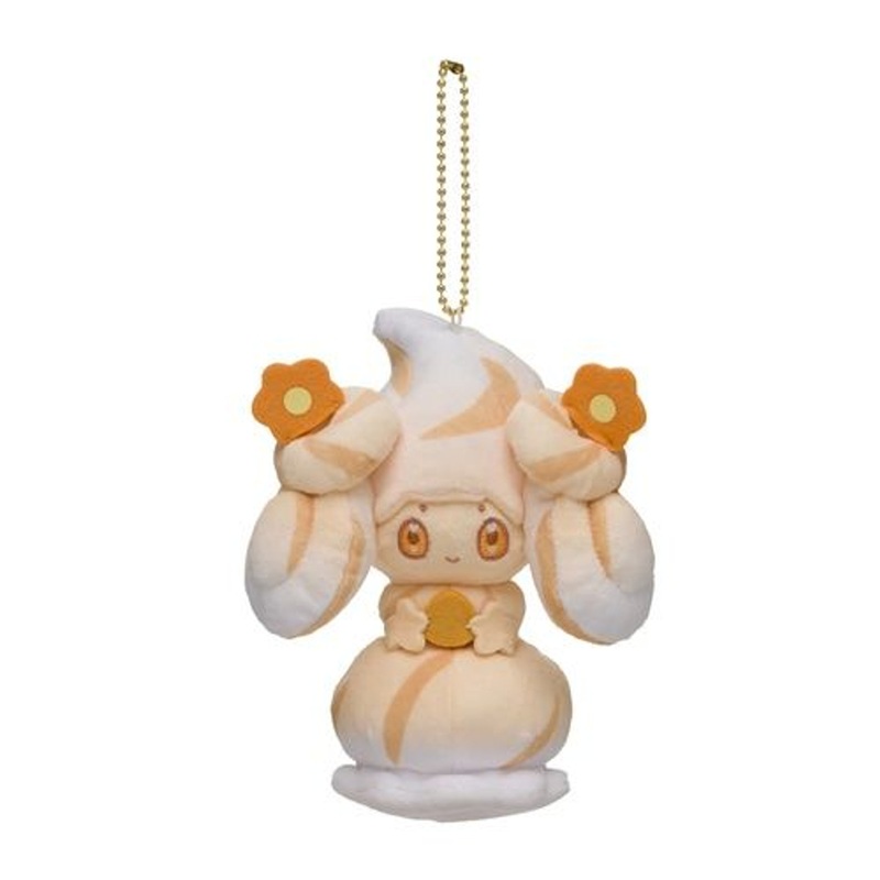 Pokemon Center Original Mascot Mawhip a la mode Alcremie (Caramel Swirl)