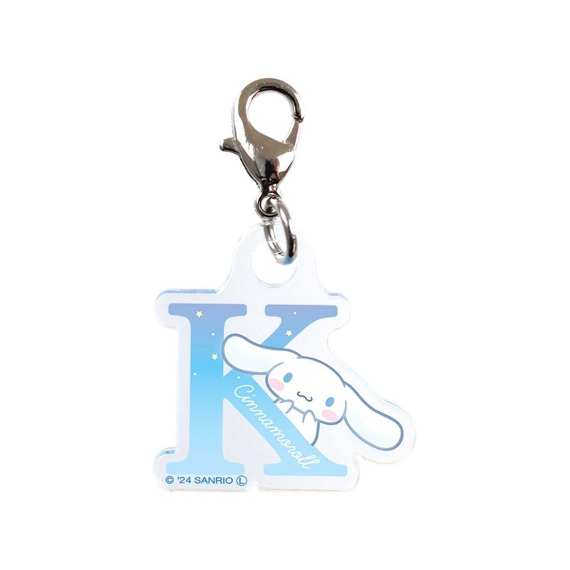 T’s Factory Sanrio Mini Initial Charm Cinnamoroll / K