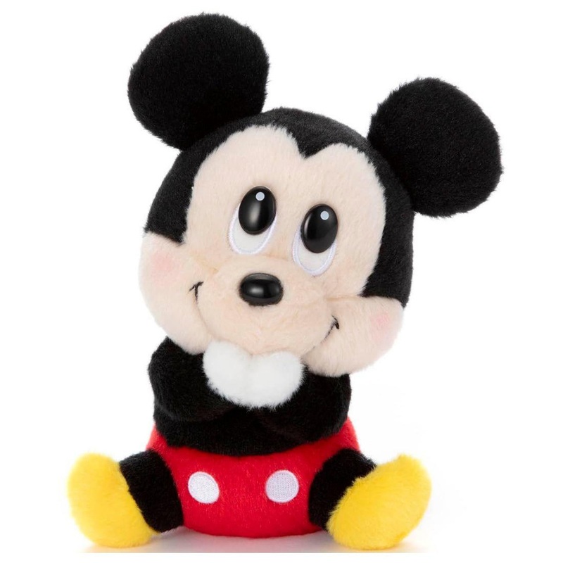 Takara Tomy Disney Purrikko Mode Plush S Mickey Mouse