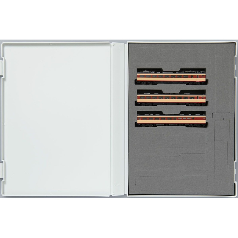 Tomix 98740 JNR Series 485-1000 Limited Express 3 Cars Add-on Set B (N scale)