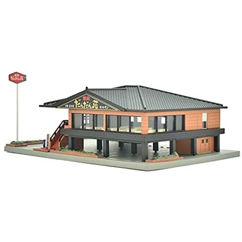 Tomytec (Building 147-2) Japanese Yakiniku Restaurant (N scale)