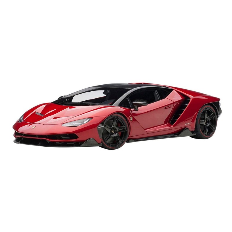 AUTOArt 1/18 Lamborghini Centenario (Metallic Red) Finished Model