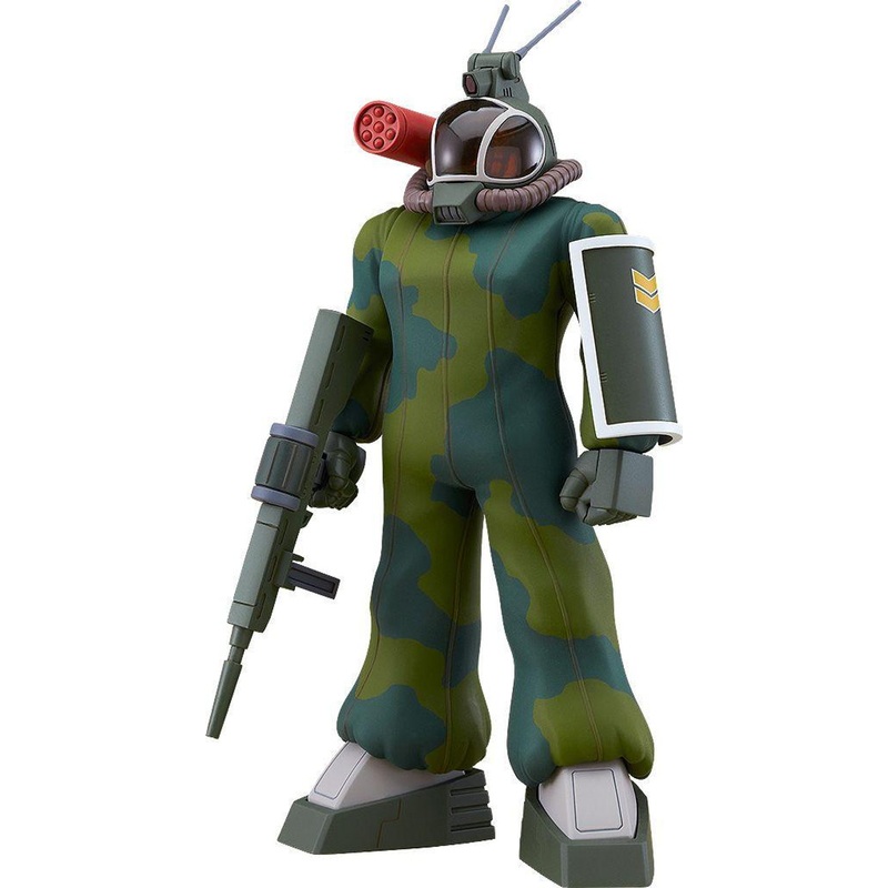 Max Factory COMBAT ARMORS MAX EX-04:1/72nd Scale Soltic H8 Roundfacer Light Type Convertible Kit Plastic Model (Fang of the Sun Dougram)