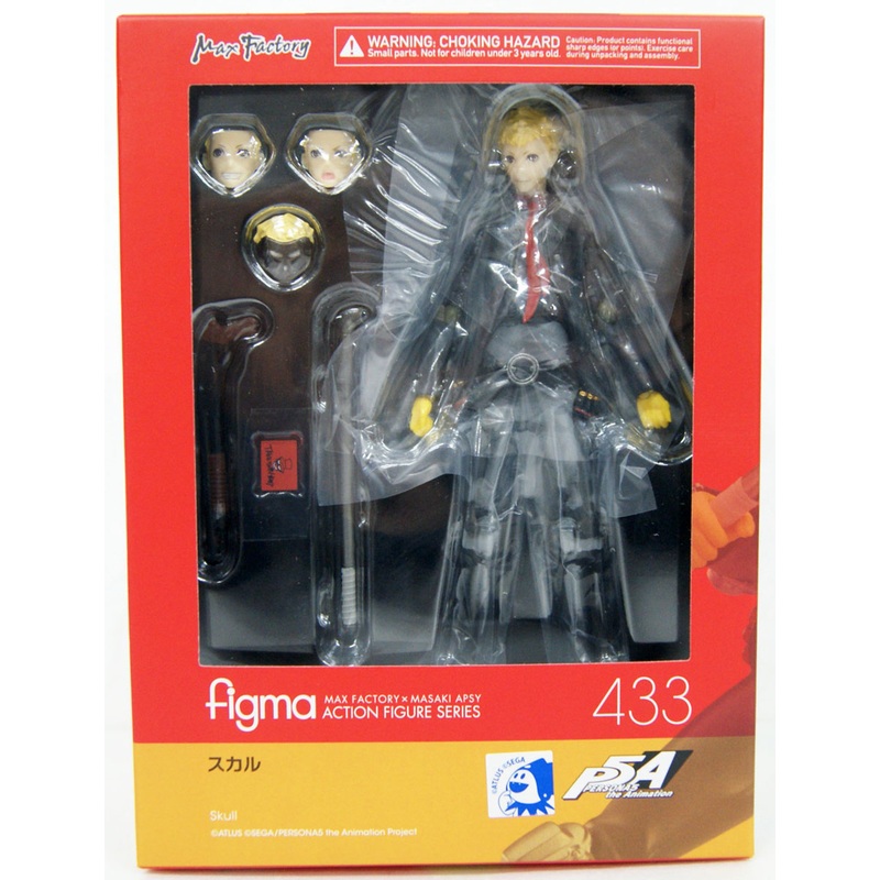 Max Factory figma 433 Skull (PERSONA 5 the Animation)
