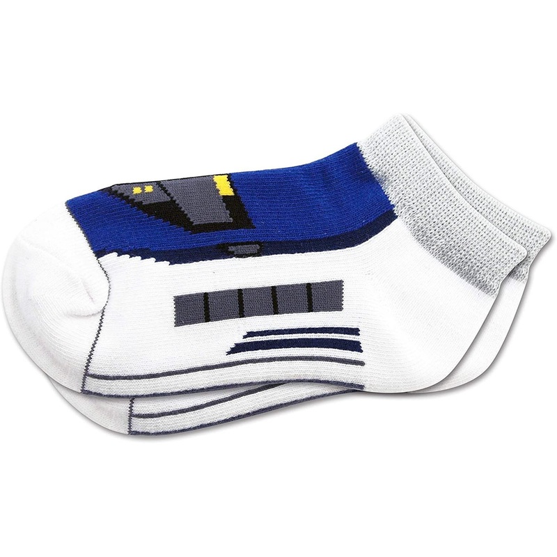 Railway Socks for Kids (Tetsushita) Keisei Skyliner (Size 16-20cm)