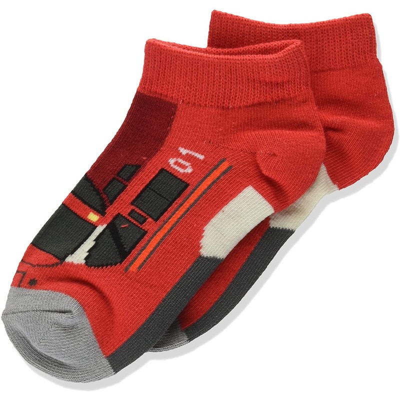 Railway Socks for Kids (Tetsushita) Odakyu Romance Car GSE (Size 16-20cm)