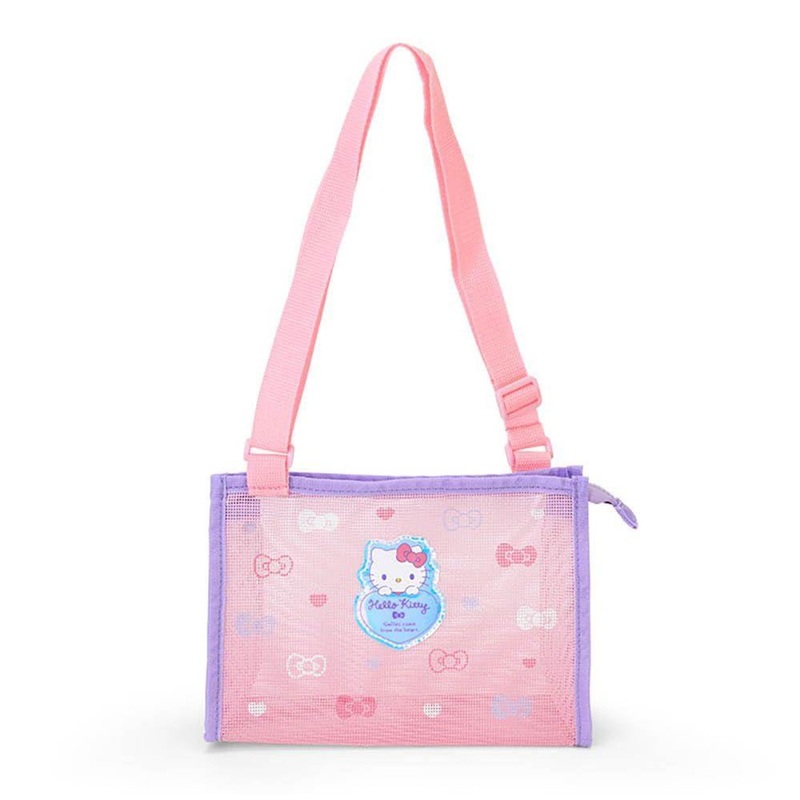 Sanrio Hello Kitty Kids Mesh Shoulder Bag