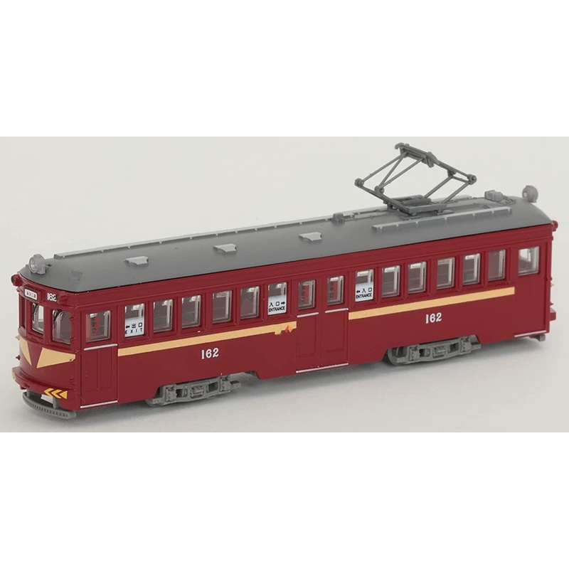 Tomytec Hankai Type MO161 No.162 (Chikuho Electric Railroad Color) (N scale)