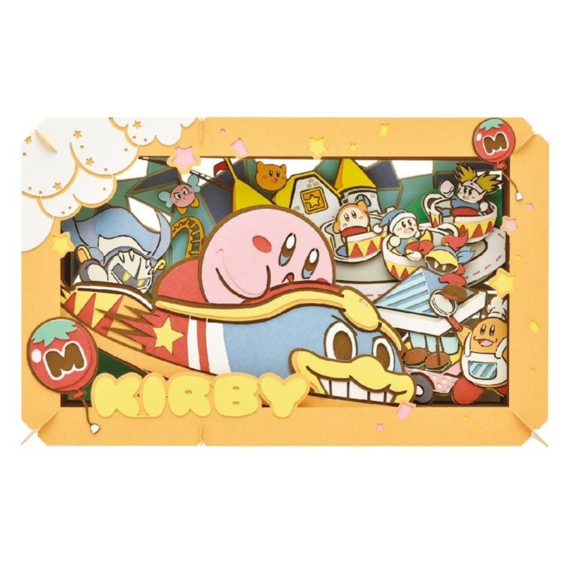 Ensky PT-L14 Paper Theater Kirby’s Dream Land Pupupu Park