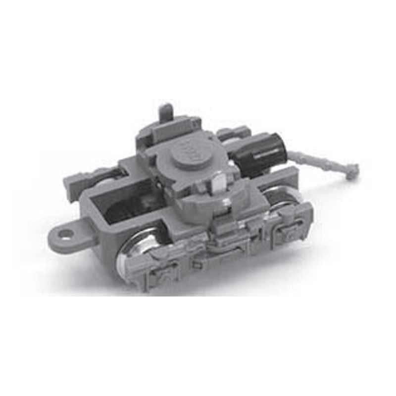 Kato Parts 14037ZD1 Truck Set (Bogie) KD232 for Powered Car Eizan DEO 901 (N scale) ASSY