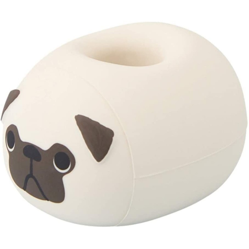 LIHIT LAB. SMART FIT PuniLabo Nekorobi Pen Stand (Pug)