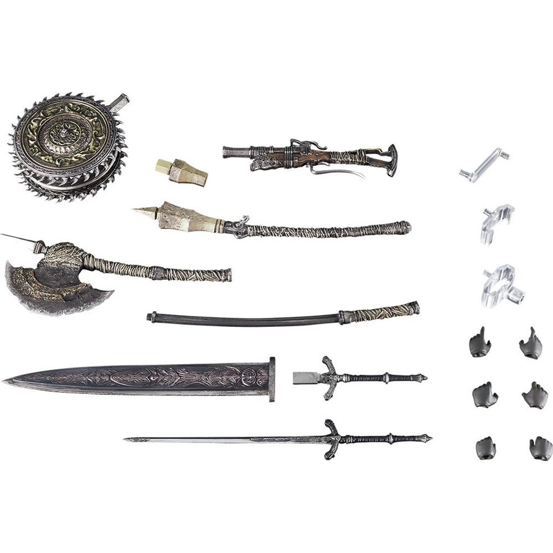 Max Factory figma PLUS Hunter Weapon Set (Bloodborne: The Old Hunters)