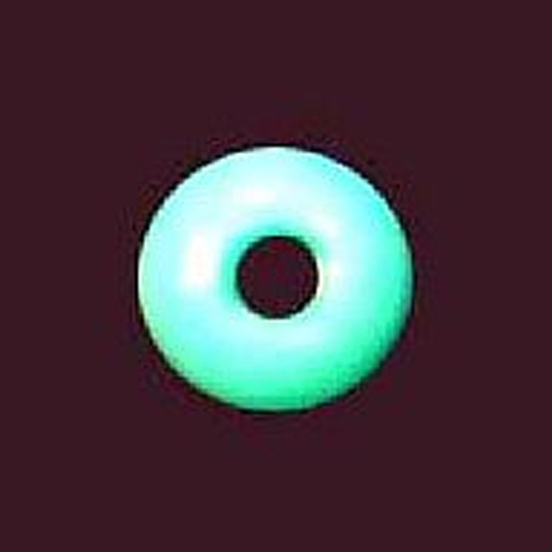 Azone AMP053-BLE Round Head Button Light Blue