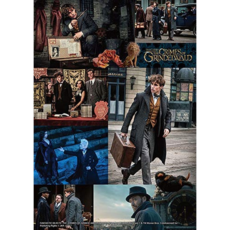Beverly Jigsaw Puzzle 108-829 Fantastic Beasts: The Crimes of Grindelwald (108 Pieces)