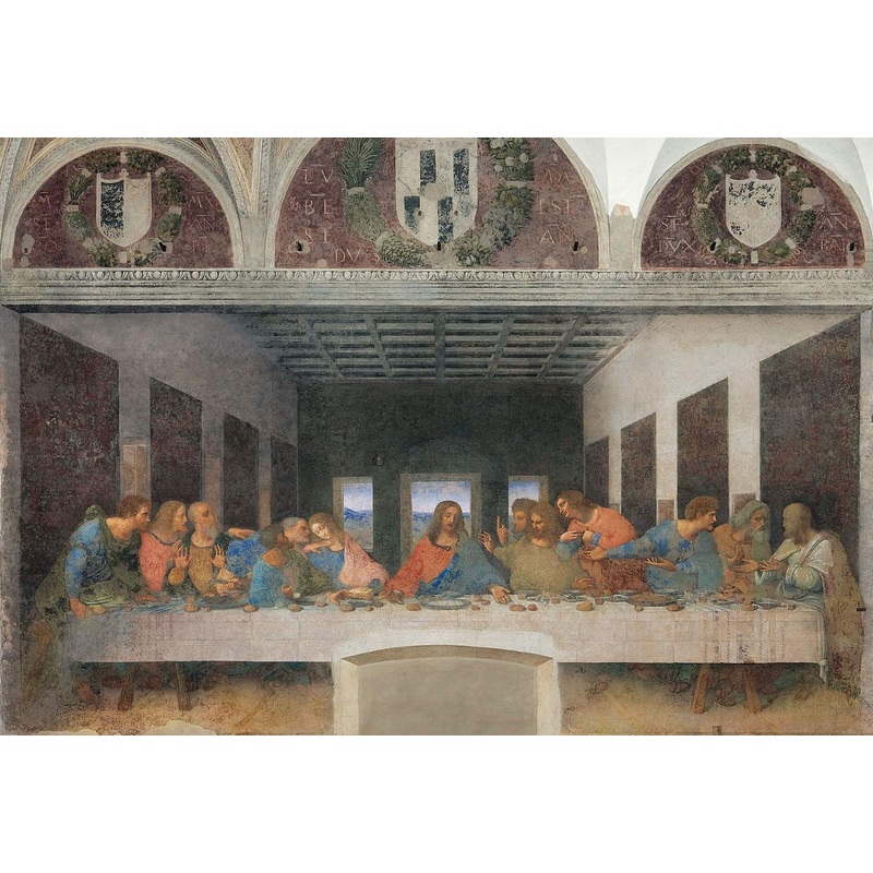 Epoch Jigsaw Puzzle 31-017 Last Supper Leonardo da Vinci  (1053 S-Pieces)