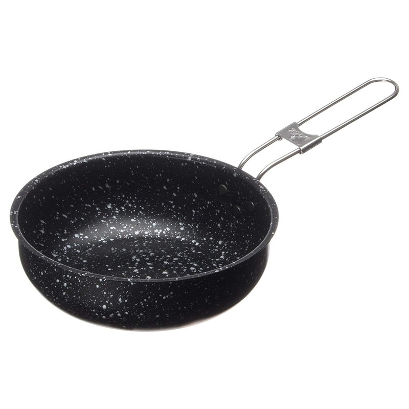 Evernew ECA196 Aluminum Frying Pan Round #18