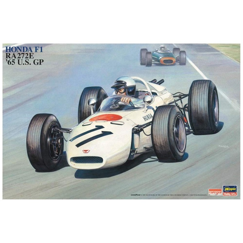 Hasegawa 20391 Honda F1 RA272E ’65 U.S. GP 1/24 Scale kit