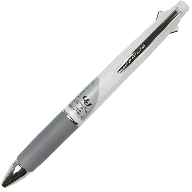 Mitsubishi Pencil uni JETSTREAM  4&1 Multi Function Pen 0.7mm MSXE5-1000-07 (White)