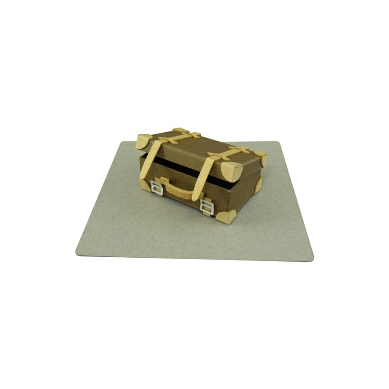 Sankei MP01-56 Trunk 1/12 Scale Paper Kits