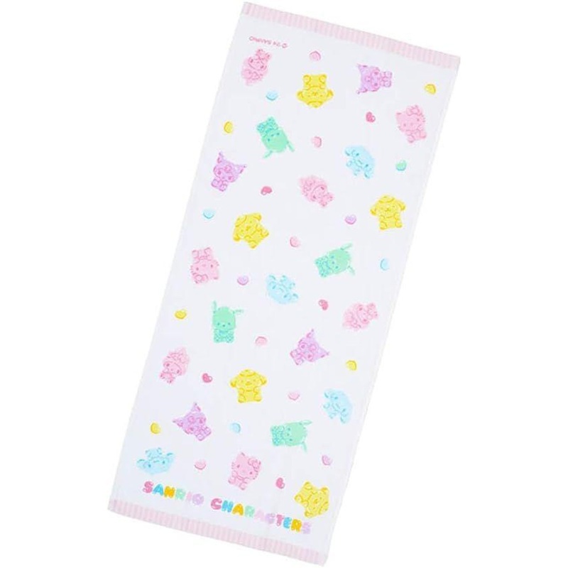 Sanrio Face Towel (Gummy Candy)