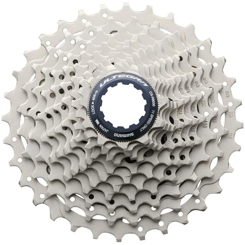 Shimano (Cycling) ULTEGRA CS-R8000 Cassette Sproket (11- speed, 11-28T) ICSR800011128