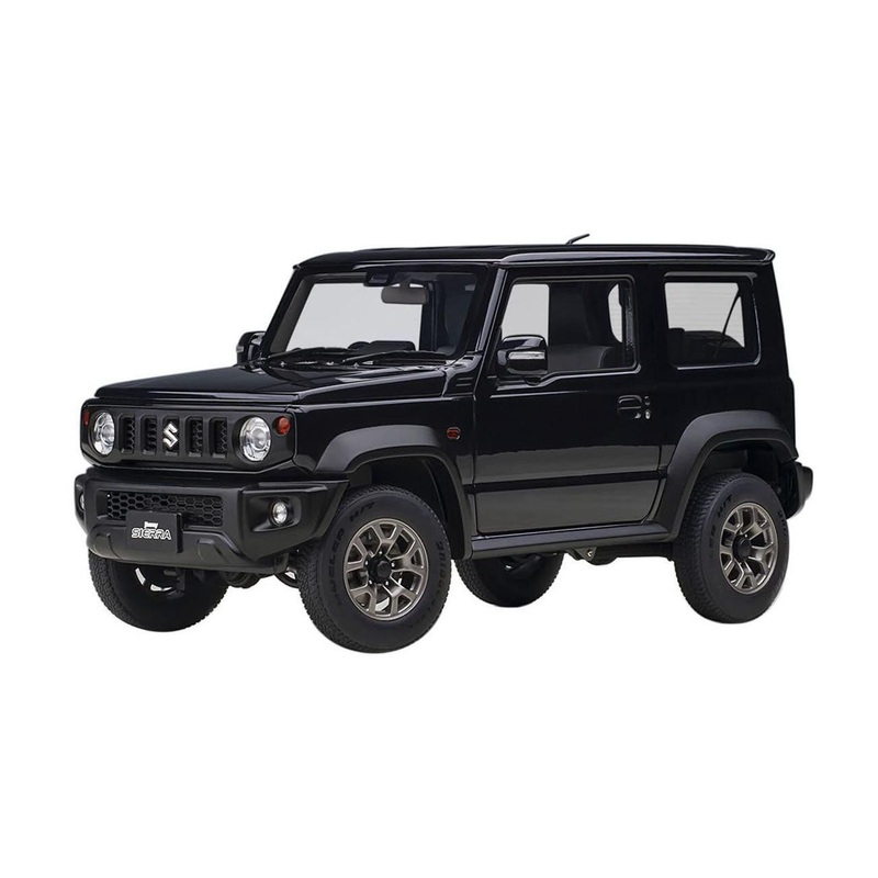 AUTOArt 1/18 Suzuki Jimny Sierra (JB74) (Black Pearl) Finished Model