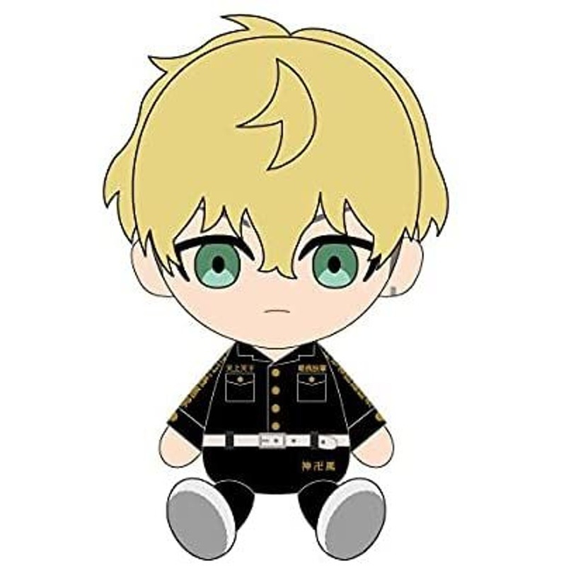 Bandai Chibi Plush Chifuyu Matsuno (Tokyo Revengers)