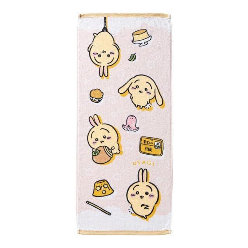 Marushin ChiiKawa Face Towel / Usagi Various