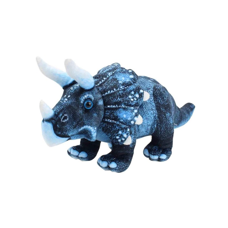 Taiyo Sangyo Wildography Plush  Triceratops
