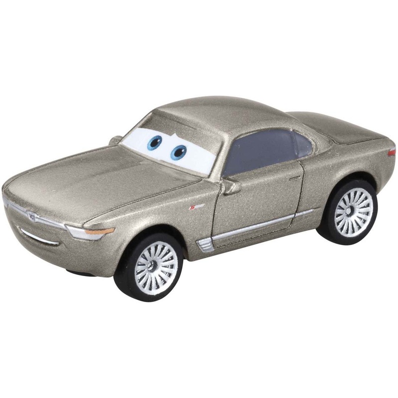 Takara Tomy Tomica C-46 Disney Cars Sterling (Standard Type)