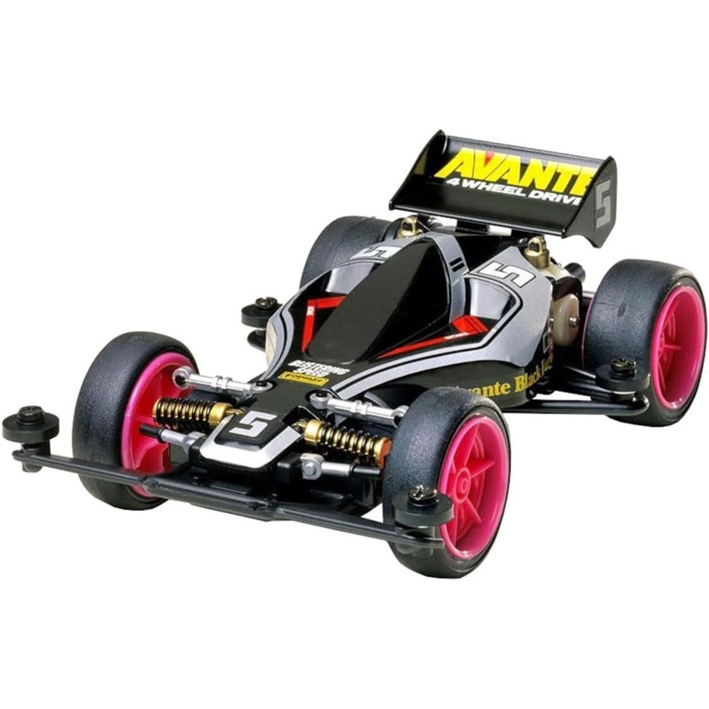 Tamiya 95501 Mini 4WD Avante Jr. Black Special