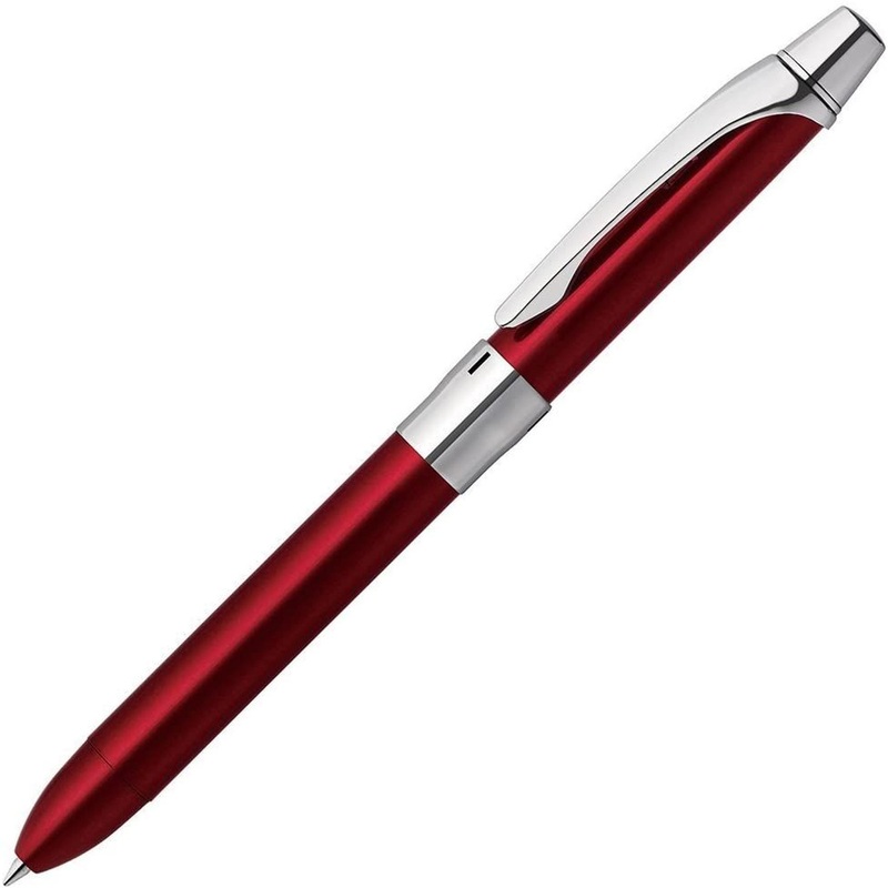 Zebra Filare 2+S Multifunction Pen (Red)