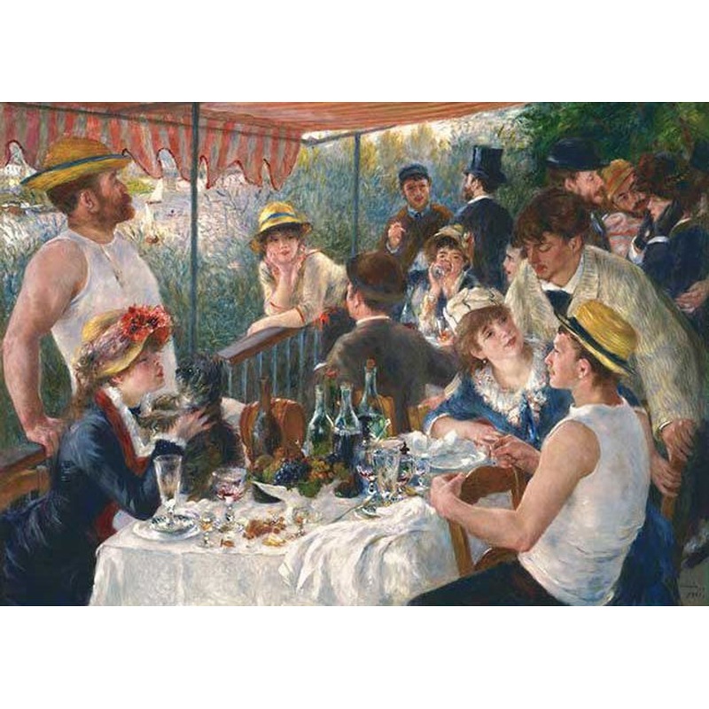 Appleone 500-284 Jigsaw Puzzle Luncheon of the Boating Party by Pierre-Auguste Renoir (500 Pieces)