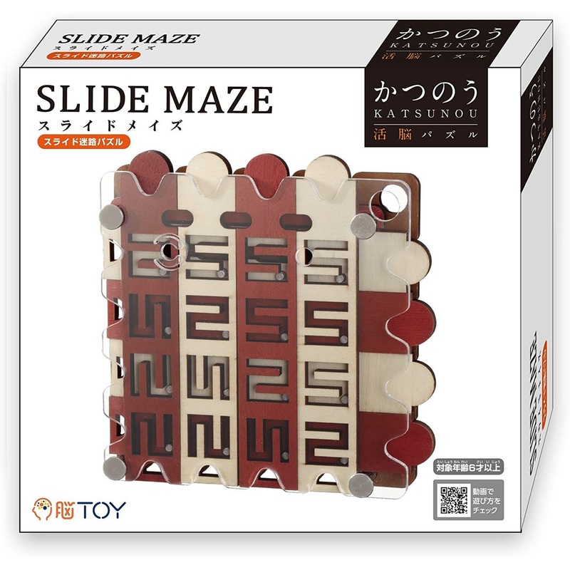 Hanayama Katsunou Brain Teaser Slide Maze Puzzle