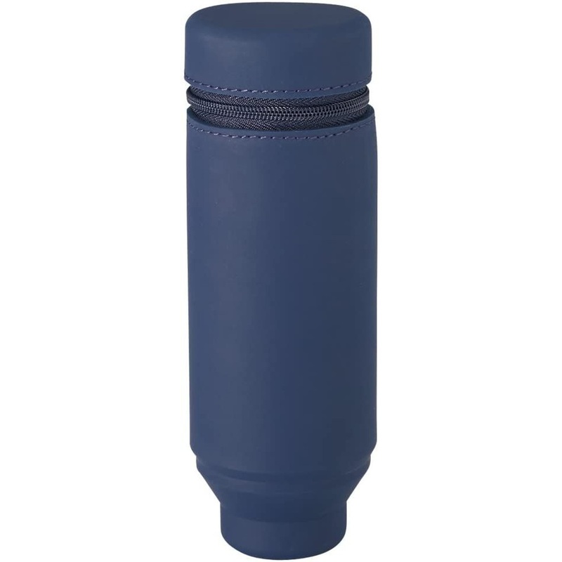 LIHIT LAB. Smart Fit Actact Stand Pen Case (Navy)