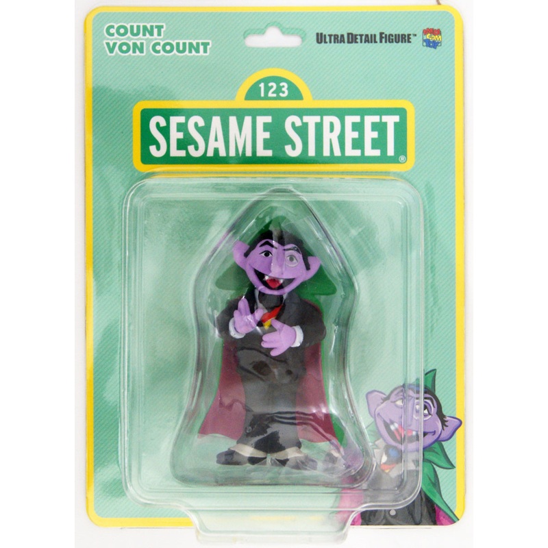 Medicom UDF Sesame Street Series 2 Count Von Count
