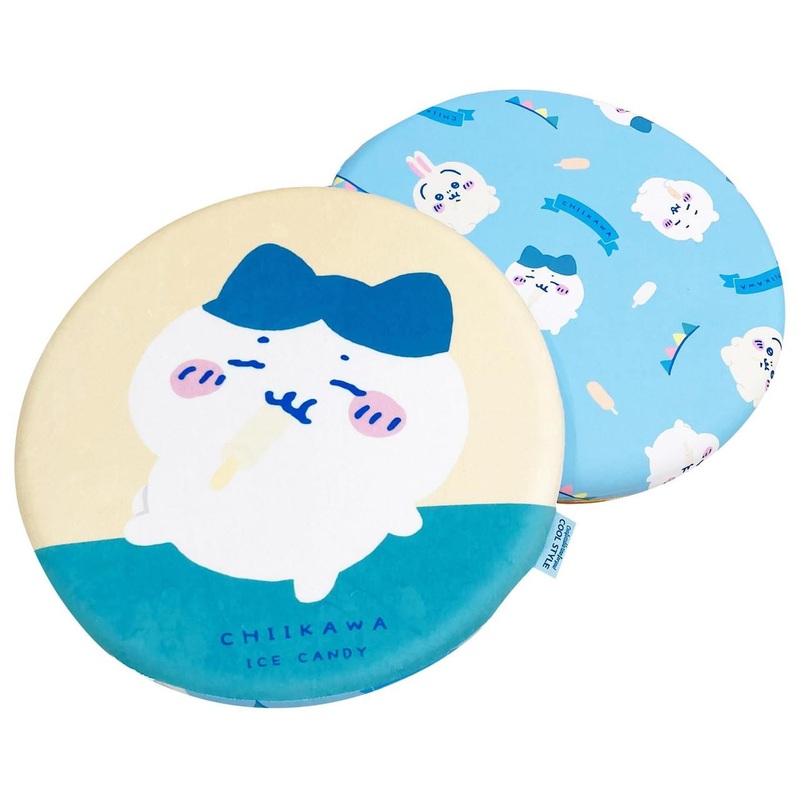 Morishita Chiikawa Cooling Gel Seat Cushion Hachiware 24