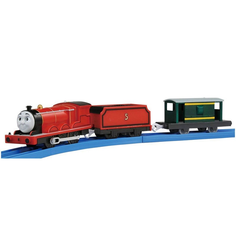 Takara Tomy Pla-Rail Plarail TS-05 Thomas The Tank Engine James Train