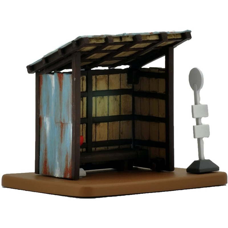 Tomytec Jyokei Komono 80 Waiting Room B ‘Bus Stop/ Nekoya Line’ (HO scale)