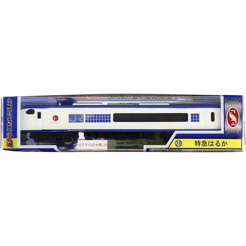 TRANE N Gauge Die Cast Scale Model No.28 Limited Express ‘Haruka’