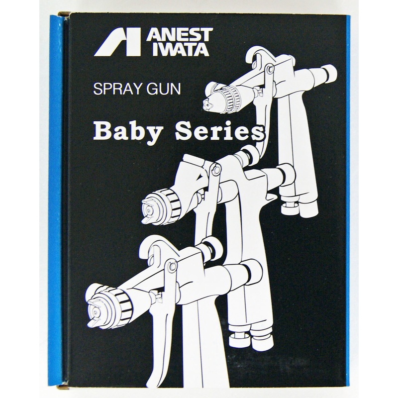 Anest Iwata LPH-80-104G Low Pressure Portable Spray Gun 1.0mm (without Cup)