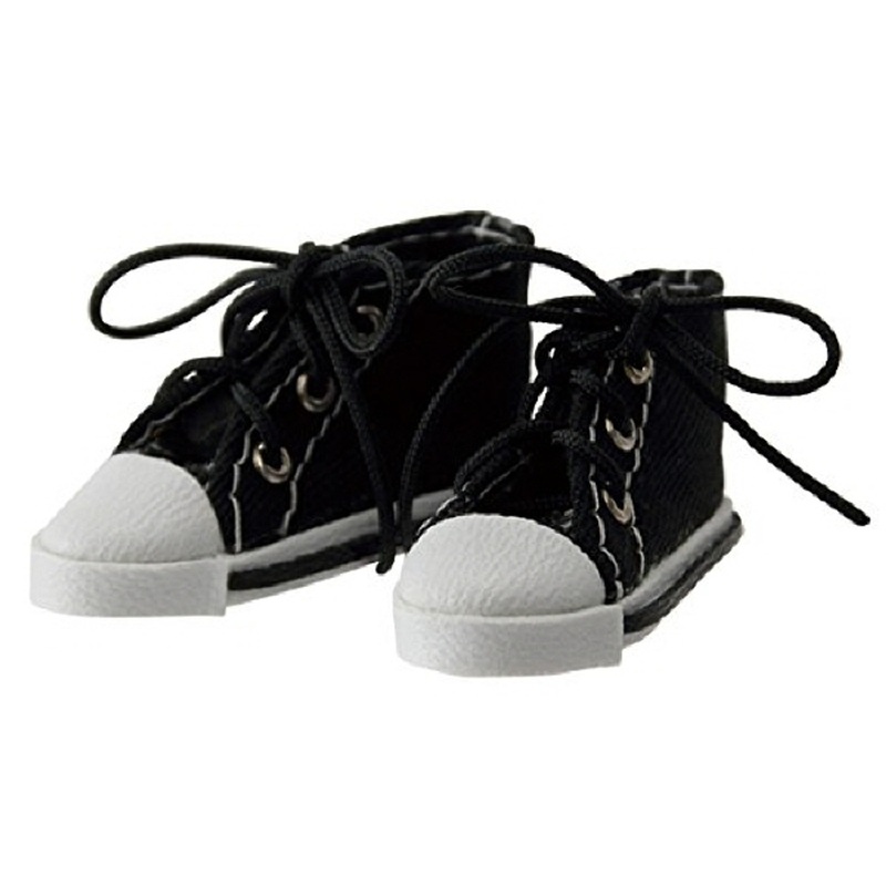 Azone AKT106-BLK Basic Sneaker Black