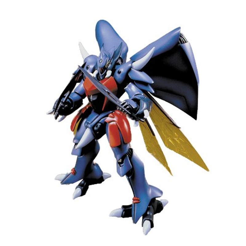 Bandai Aura Battler Vierres 1/72 Scale Kit