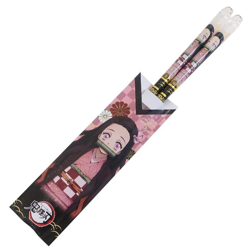 Demon Slayer Clear Chopsticks / Nezuko Kamado