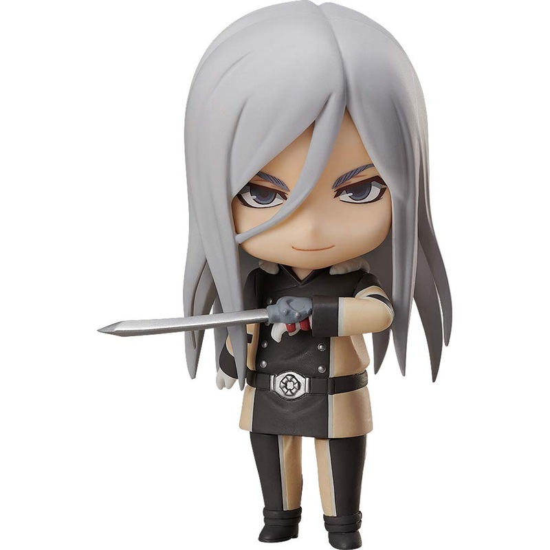 FREEing Nendoroid 1134 SQUALO (Reborn!)